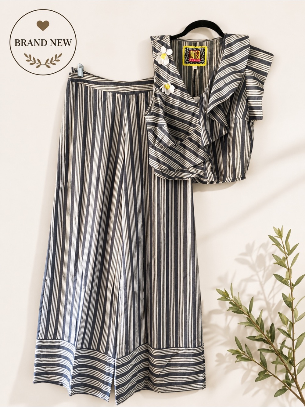 🍭Lollipop Design Striped Two-Piece Set 🍭